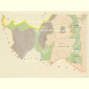 Borr - c0359-1-002 - Kaiserpflichtexemplar der Landkarten des stabilen Katasters
