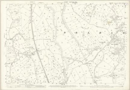 Yorkshire CLXVIII.13 (includes: Bradleys Both; Carleton; Cononley) - 25 Inch Map