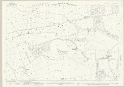 Yorkshire LXVIII.3 (includes: Bellerby; Constable Burton; Garriston; Harmby; Leyburn) - 25 Inch Map