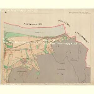 Grosspriesen - c8420-1-003 - Kaiserpflichtexemplar der Landkarten des stabilen Katasters