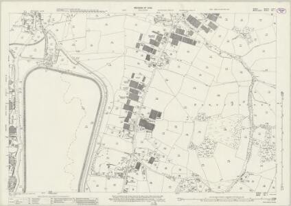 Essex (New Series 1913-) n LXIX.1 (includes: Enfield St Andrew; Waltham Holy Cross) - 25 Inch Map