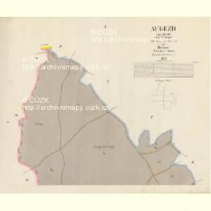Augezd - c8235-1-001 - Kaiserpflichtexemplar der Landkarten des stabilen Katasters