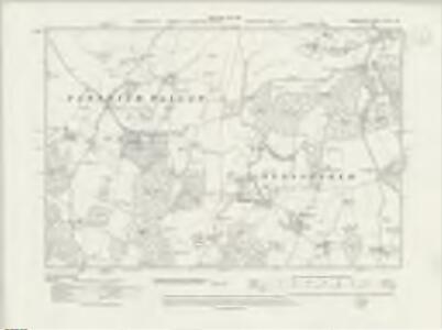 Hampshire & Isle of Wight XXVI.NE - OS Six-Inch Map