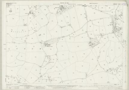 Somerset L.9 (includes: Cannington; Charlynch; Durleigh; Spaxton; Wembdon) - 25 Inch Map