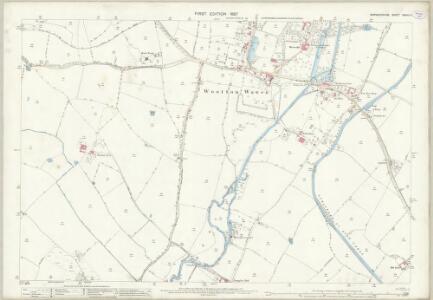 Warwickshire XXXVII.4 (includes: Aston Cantlow; Wootton Wawen) - 25 Inch Map