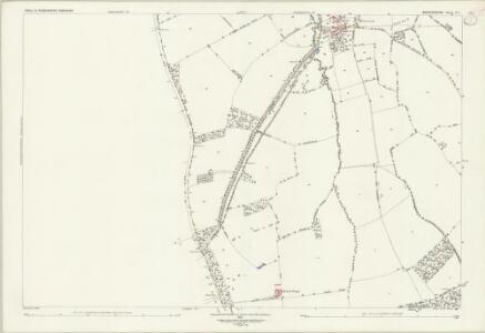 Bedfordshire VI.3 (includes: Bozeat; Odell; Podington; Wollaston) - 25 Inch Map