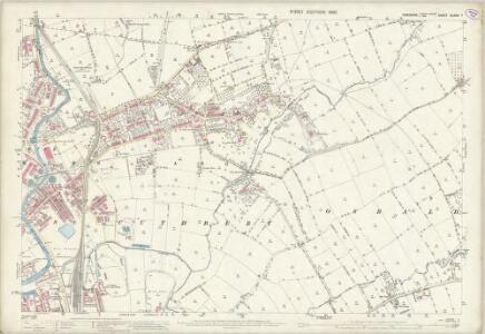 Yorkshire CLXXIV.7 (includes: Heworth Without; Osbaldwick; York) - 25 Inch Map