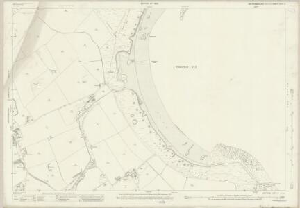 Northumberland (New Series) XXIII.12 (includes: Dunstan; Embleton) - 25 Inch Map