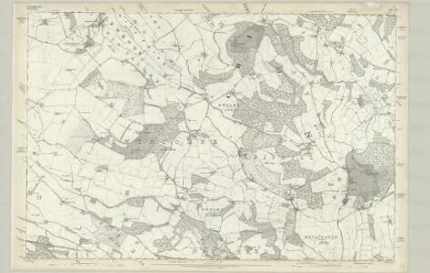 Buckinghamshire XLII - OS Six-Inch Map