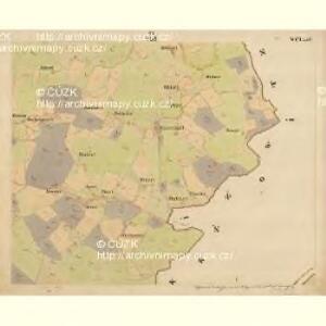 Christianberg - c3653-1-008 - Kaiserpflichtexemplar der Landkarten des stabilen Katasters