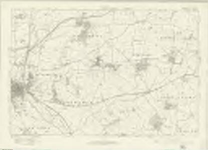 Northamptonshire LVIII - OS Six-Inch Map