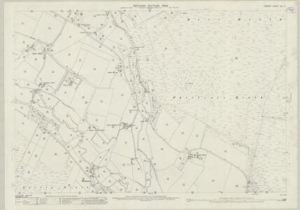 Dorset XLII.10 (includes: Bere Regis; Bloxworth) - 25 Inch Map