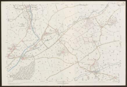Devon CXXV.11 (includes: Ermington; Modbury; Ugborough) - 25 Inch Map