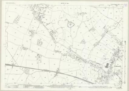 Staffordshire LV.12 (includes: Brewood; Codsall) - 25 Inch Map