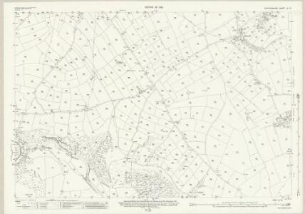 Staffordshire IX.15 (includes: Alstonfield; Grindon; Ilam; Waterhouses; Wetton) - 25 Inch Map