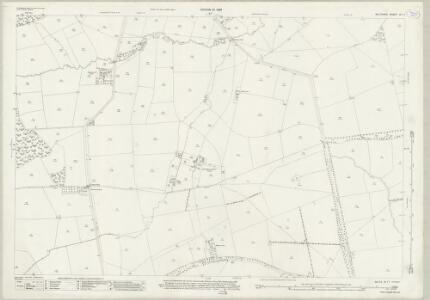 Wiltshire IX.11 (includes: Braydon; Charlton; Cricklade; Minety; Purton) - 25 Inch Map