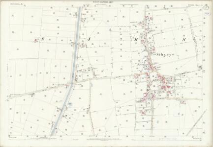 Lincolnshire C.10 (includes: Frithville; Sibsey) - 25 Inch Map