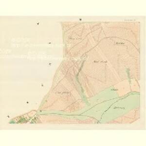 Ober Nietschitz - m0807-1-002 - Kaiserpflichtexemplar der Landkarten des stabilen Katasters