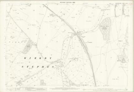 Westmorland XXX.2 (includes: Kirkby Stephen; Nateby; Waitby; Wharton) - 25 Inch Map