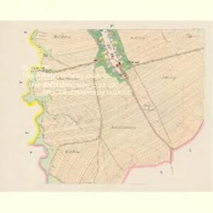 Potich (Potěhy) - c6047-1-003 - Kaiserpflichtexemplar der Landkarten des stabilen Katasters
