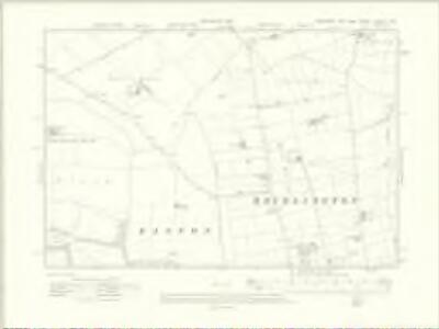 Yorkshire CXXVIII.SW - OS Six-Inch Map