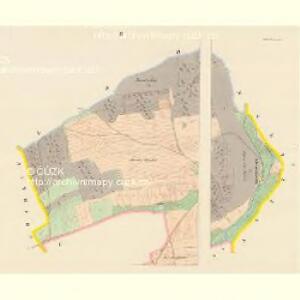 Strahof - c7370-1-001 - Kaiserpflichtexemplar der Landkarten des stabilen Katasters