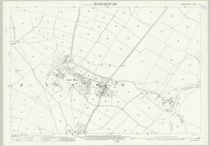 Warwickshire LI.16 (includes: Oxhill; Tysoe) - 25 Inch Map