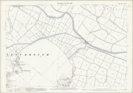 Kent XXXVI.8 (includes: Ash; Chislet; Monkton; Preston; Sarre; Stourmouth) - 25 Inch Map
