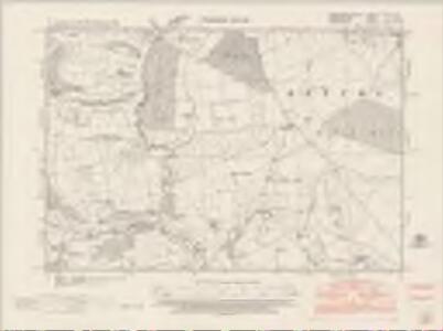 Montgomeryshire XLIXA.NW - OS Six-Inch Map