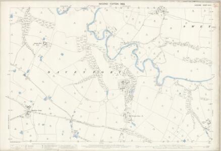 Cheshire XLII.11 (includes: Brereton; Somerford; Swettenham) - 25 Inch Map