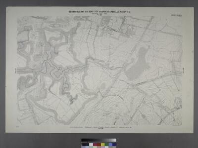 Sheet No. 28. [Includes Bloomfield, (Staten Island Wet Lands Preserve), (Bulls Head) and South Avenue.]; Borough of Richmond, Topographical Survey.