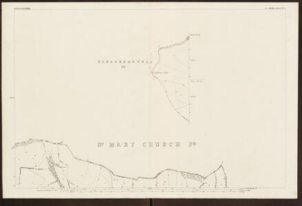 Devon CXVI.9 (inset CXV.12 & CXV.16) (includes: Ipplepen; Kerswells; Marldon; Torquay) - 25 Inch Map
