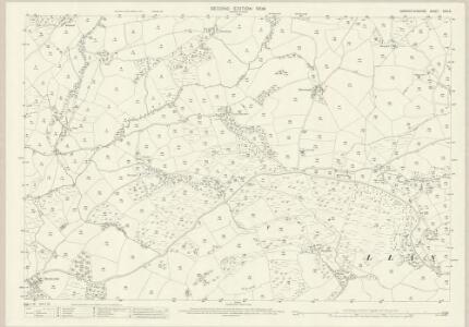 Carmarthenshire XXVI.5 (includes: Llansadwrn; Talyllychau) - 25 Inch Map