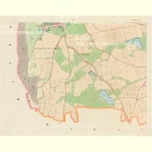 Elhenitz (Elhenic) - c3911-1-005 - Kaiserpflichtexemplar der Landkarten des stabilen Katasters