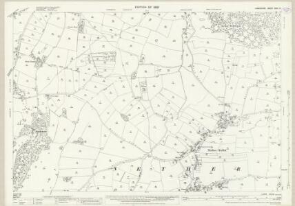 Lancashire XXIV.12 (includes: Bolton Le Sands; Carnforth; Nether Kellet; Over Kellet) - 25 Inch Map