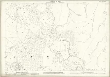Kent XX.7 (includes: Lower Halstow; Upchurch) - 25 Inch Map