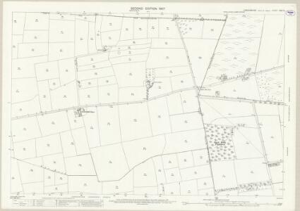 Lincolnshire XXVI.12 (includes: Manton; Messingham; Scotter) - 25 Inch Map