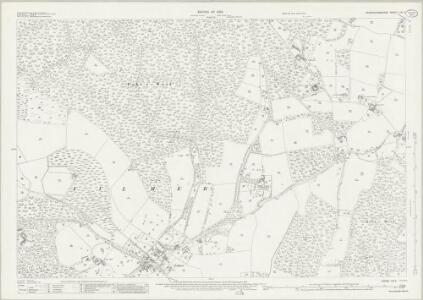 Buckinghamshire LIII.3 (includes: Fulmer; Gerrards Cross) - 25 Inch Map