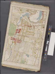 Westchester, Double Page Plate No. 8 [Map bounded by Saw Null River Rd., Mulberry St., Chestnut St., Palisade Ave.Lake Ave.] / prepared under the direction of Joseph R. Bien, from general surveys and official records.