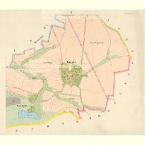 Ginolitz - c2919-1-002 - Kaiserpflichtexemplar der Landkarten des stabilen Katasters