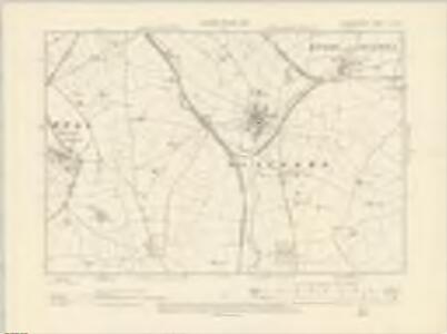 Leicestershire XIII.SW - OS Six-Inch Map