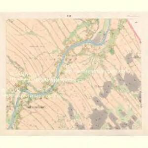 Böhmischdorf (Morawska Diedina) - m0391-1-008 - Kaiserpflichtexemplar der Landkarten des stabilen Katasters