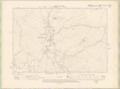 Ayrshire Sheet LXIII.SE - OS 6 Inch map