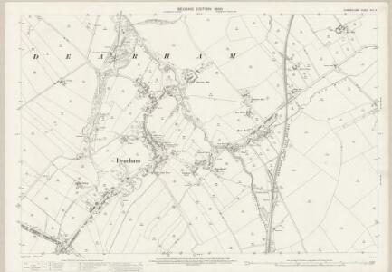 Cumberland XLV.6 (includes: Bridekirk) - 25 Inch Map