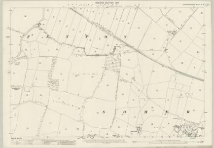 Huntingdonshire XV.14 (includes: Pidley cum Fenton; Somersham) - 25 Inch Map