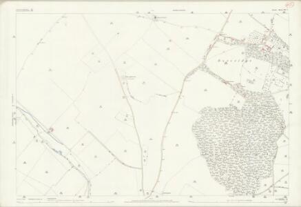 Dorset XVI.2 (includes: Cranborne; Wimborne St Giles) - 25 Inch Map