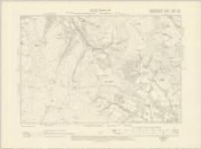 Brecknockshire XXIV.NW - OS Six-Inch Map