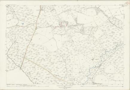 Devon LXII.5 (includes: Clawton; North Tamerton; Pyworthy) - 25 Inch Map