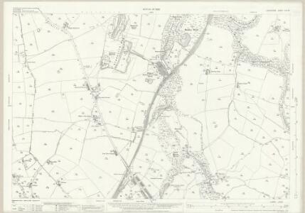 Lancashire LXX.10 (includes: Livesey; Tockholes; Withnell) - 25 Inch Map