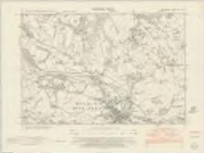 Flintshire XIII.NE - OS Six-Inch Map